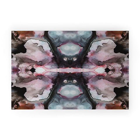 Crystal Schrader Deus Ex Machina Welcome Mat