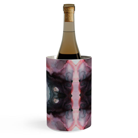 Crystal Schrader Deus Ex Machina Wine Chiller