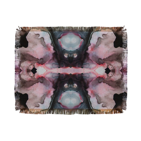 Crystal Schrader Deus Ex Machina Throw Blanket