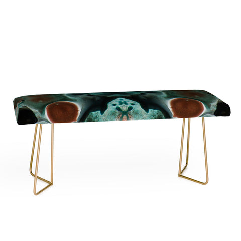 Crystal Schrader Emerald Wings Bench