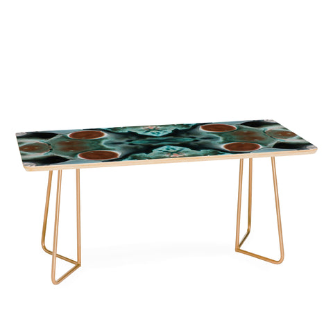 Crystal Schrader Emerald Wings Coffee Table