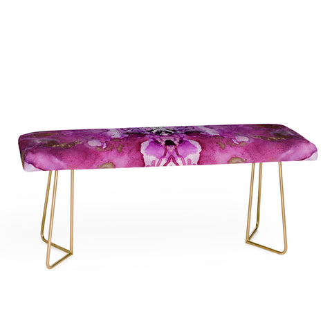 Crystal Schrader Infinity Orchid Bench