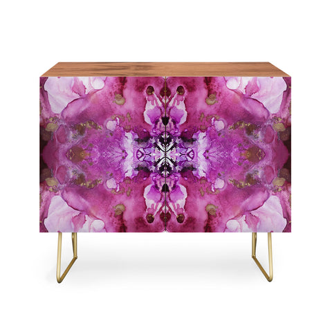 Crystal Schrader Infinity Orchid Credenza
