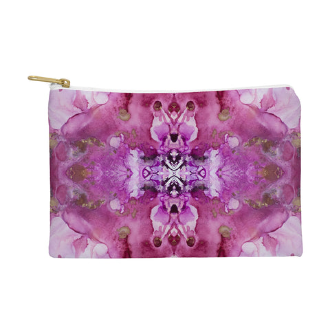 Crystal Schrader Infinity Orchid Pouch