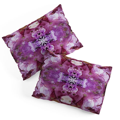 Crystal Schrader Infinity Orchid Pillow Shams