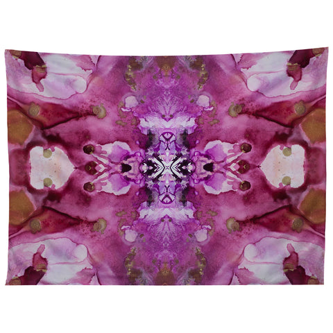Crystal Schrader Infinity Orchid Tapestry