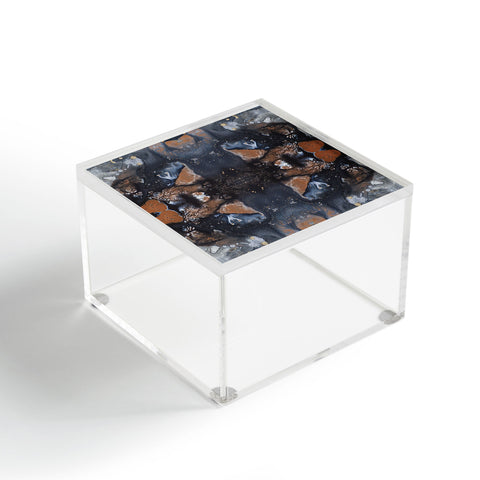 Crystal Schrader Iron Ore Acrylic Box