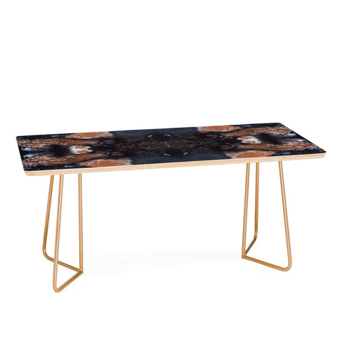 Crystal Schrader Iron Ore Coffee Table