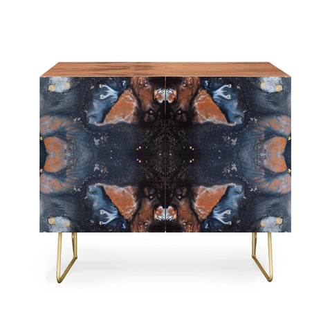 Crystal Schrader Iron Ore Credenza