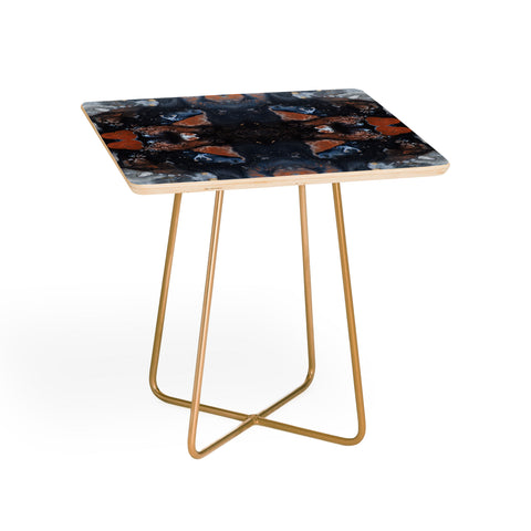 Crystal Schrader Iron Ore Side Table