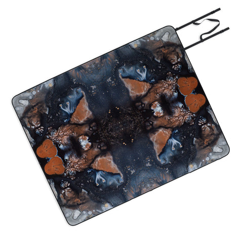 Crystal Schrader Iron Ore Picnic Blanket