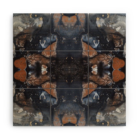 Crystal Schrader Iron Ore Wood Wall Mural