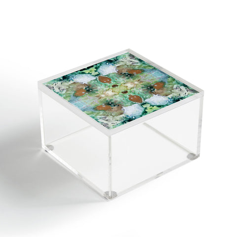 Crystal Schrader Mermaid Cove Acrylic Box