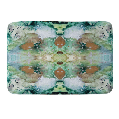 Crystal Schrader Mermaid Cove Memory Foam Bath Mat