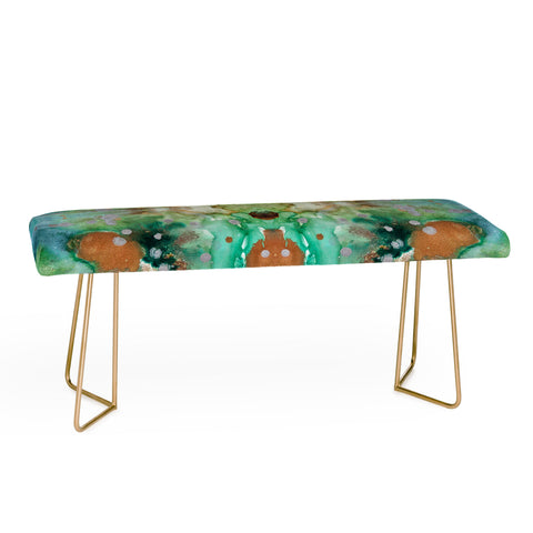 Crystal Schrader Mermaid Cove Bench