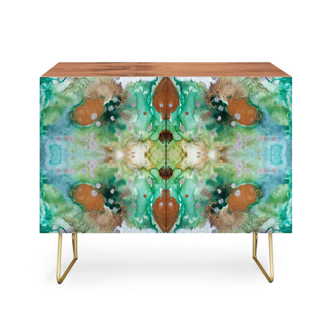 Crystal Schrader Mermaid Cove Credenza