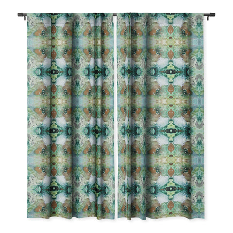 Crystal Schrader Mermaid Cove Blackout Window Curtain