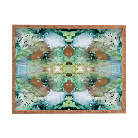 Crystal Schrader Mermaid Cove Rectangular Tray