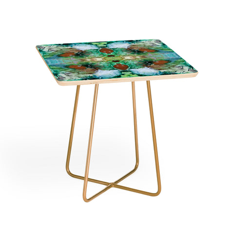 Crystal Schrader Mermaid Cove Side Table