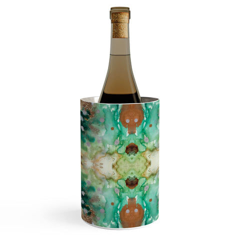 Crystal Schrader Mermaid Cove Wine Chiller