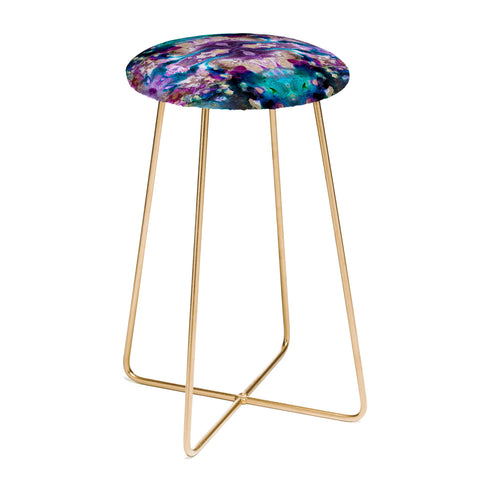Crystal Schrader Ocean Depths Counter Stool