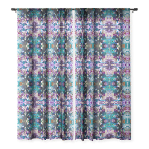 Crystal Schrader Ocean Depths Sheer Window Curtain
