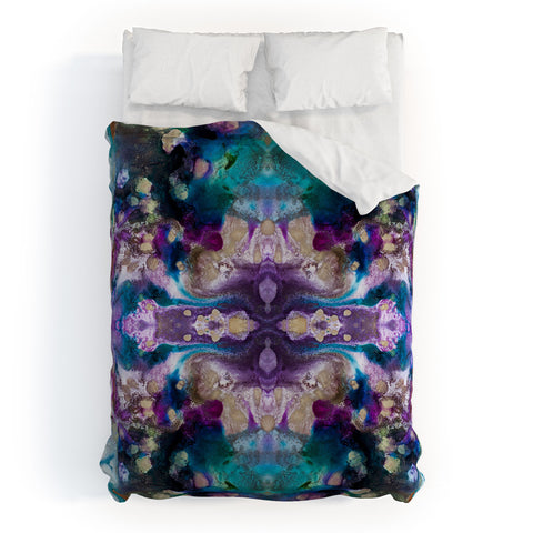 Crystal Schrader Ocean Depths Duvet Cover