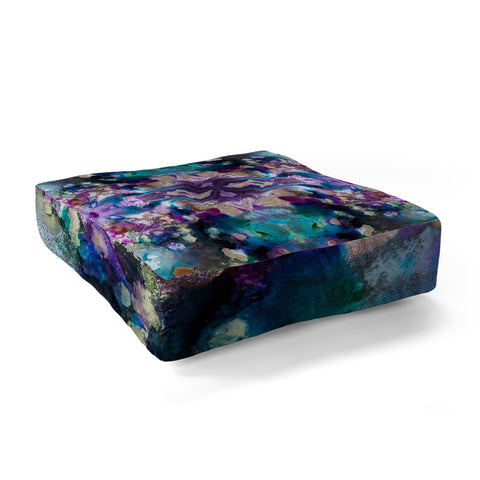 Crystal Schrader Ocean Depths Floor Pillow Square