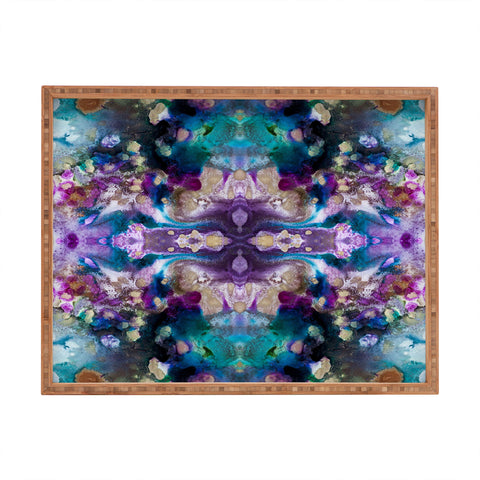 Crystal Schrader Ocean Depths Rectangular Tray