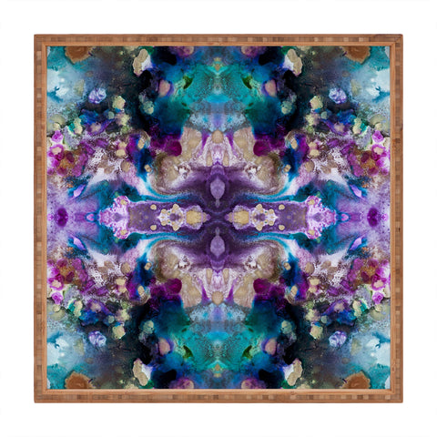 Crystal Schrader Ocean Depths Square Tray