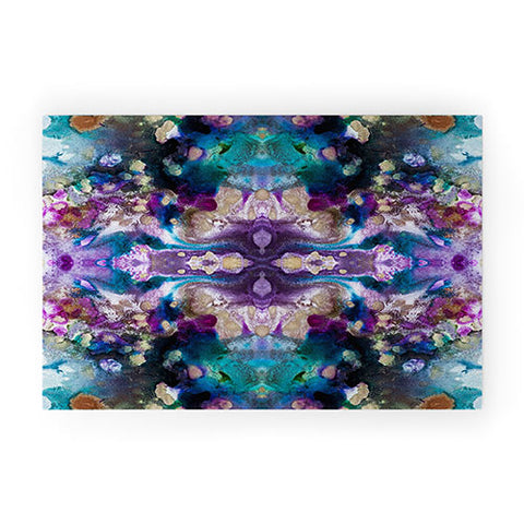 Crystal Schrader Ocean Depths Welcome Mat