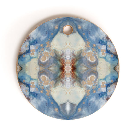 Crystal Schrader Open Sky Cutting Board Round