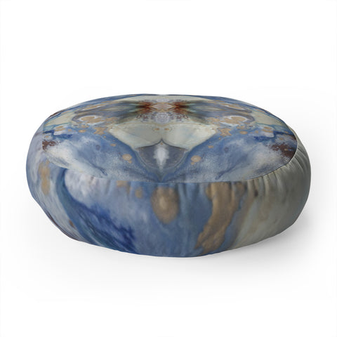 Crystal Schrader Open Sky Floor Pillow Round