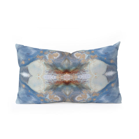 Crystal Schrader Open Sky Oblong Throw Pillow