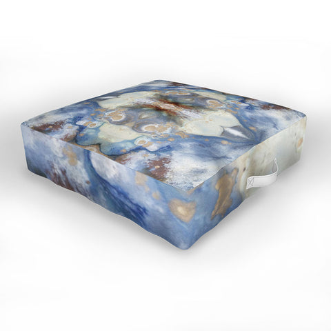 Crystal Schrader Open Sky Outdoor Floor Cushion