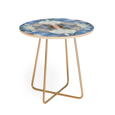Crystal Schrader Open Sky Round Side Table