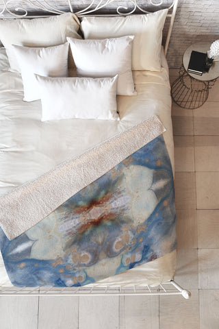 Crystal Schrader Open Sky Fleece Throw Blanket