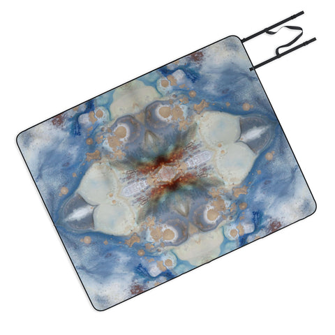 Crystal Schrader Open Sky Picnic Blanket