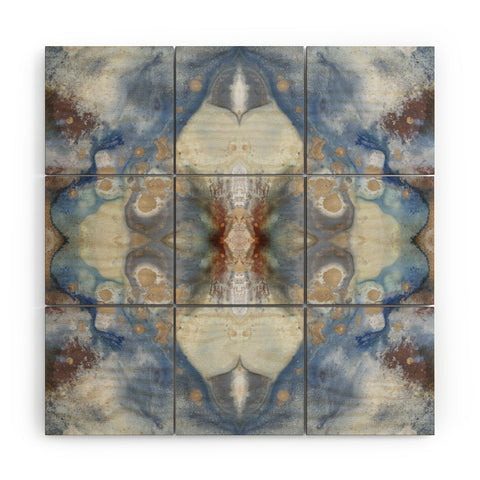 Crystal Schrader Open Sky Wood Wall Mural