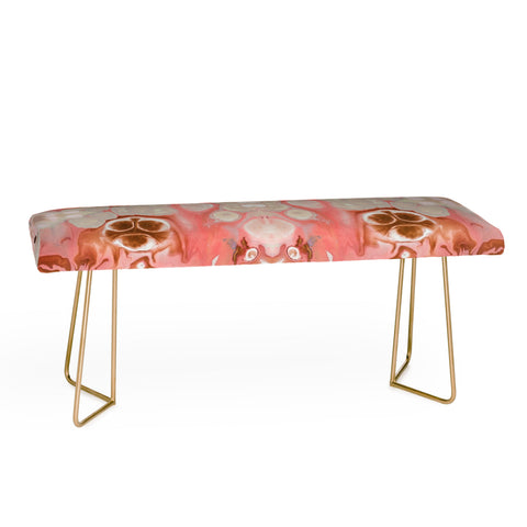 Crystal Schrader Peaches and Cream Bench