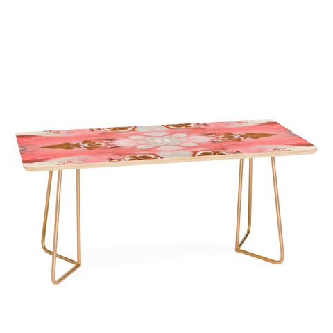 Crystal Schrader Peaches and Cream Coffee Table