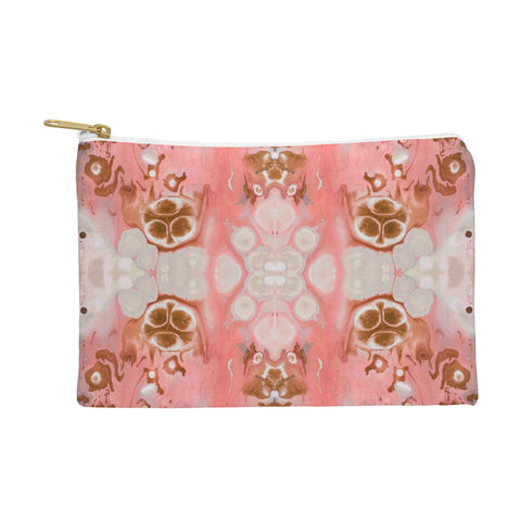 Crystal Schrader Peaches and Cream Pouch