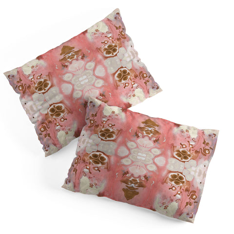 Crystal Schrader Peaches and Cream Pillow Shams