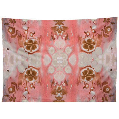 Crystal Schrader Peaches and Cream Tapestry