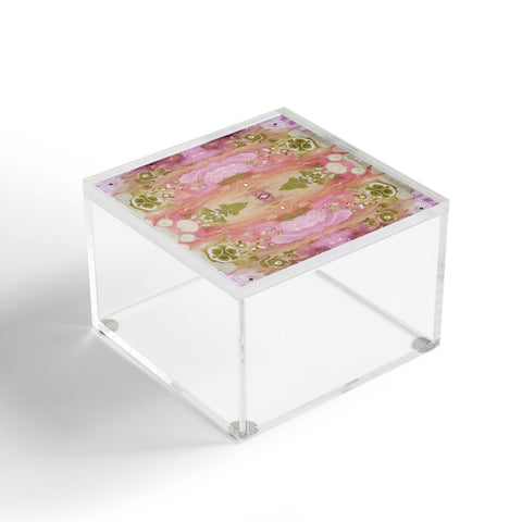 Crystal Schrader Pink Bubblegum Acrylic Box