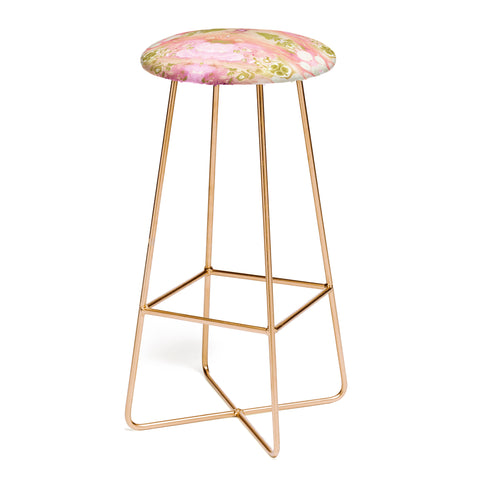 Crystal Schrader Pink Bubblegum Bar Stool
