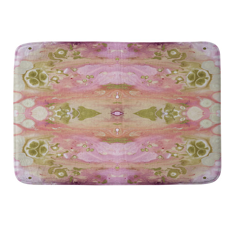 Crystal Schrader Pink Bubblegum Memory Foam Bath Mat