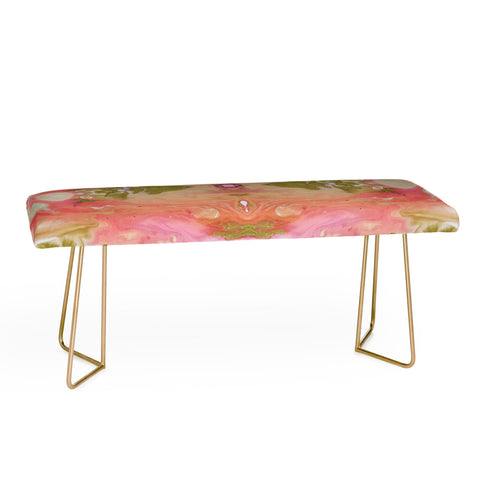 Crystal Schrader Pink Bubblegum Bench