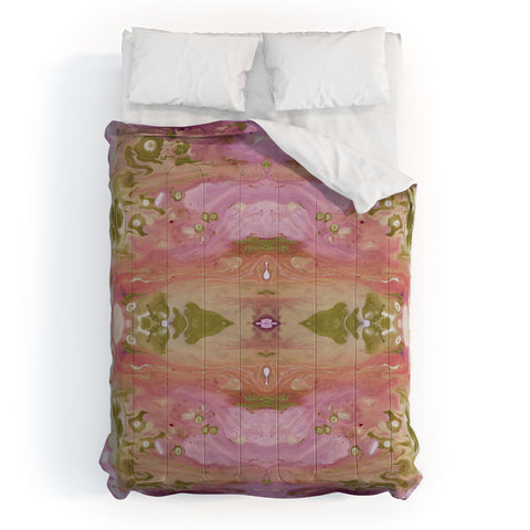 Crystal Schrader Pink Bubblegum Comforter