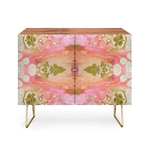Crystal Schrader Pink Bubblegum Credenza